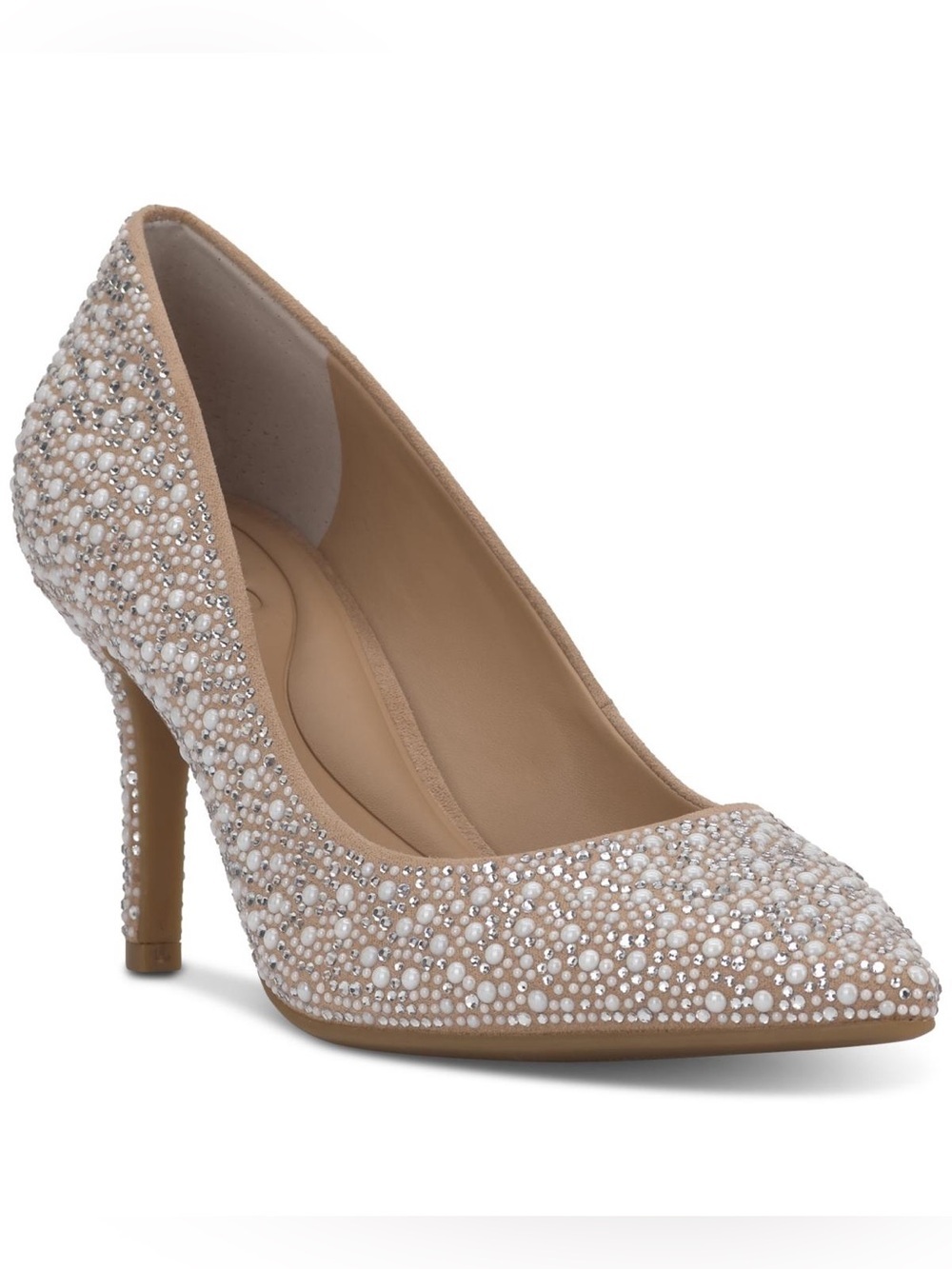 🖤🖤 INC International Concepts Pearl Women's Zitah Embellished Pointed Toe